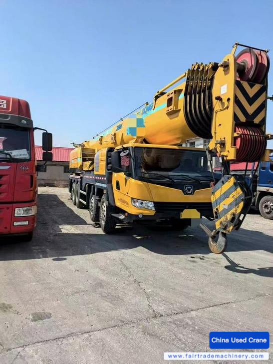 Buy XCMG XCT110 Used Crane / 1